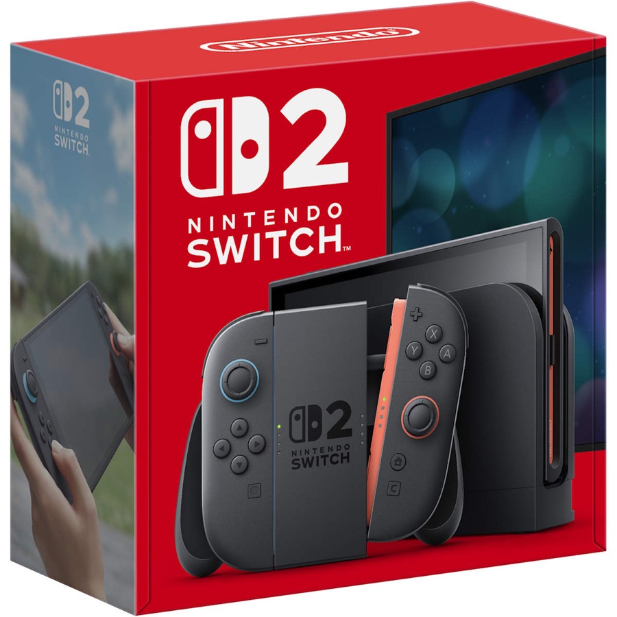 Nintendo Switch 2 console box
