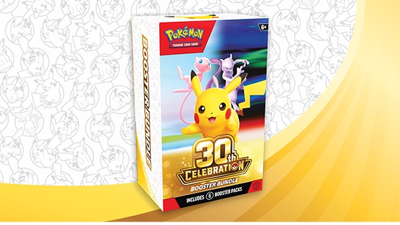 Pokémon TCG 30th Celebration Booster Bundle